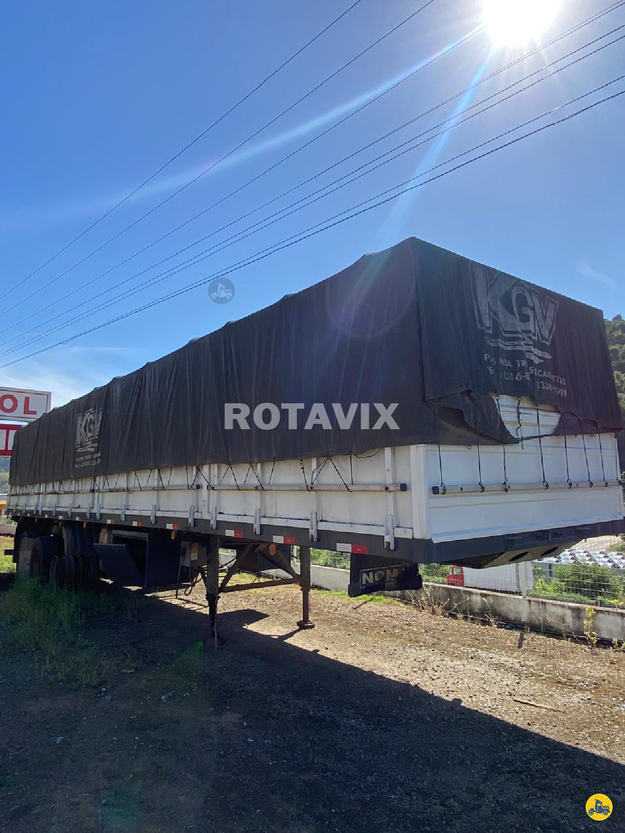 CARRETA SEMI-REBOQUE GRANELEIRO Rotasol Implementos - Facchini - Rotavix VIANA ESPÍRITO SANTO ES